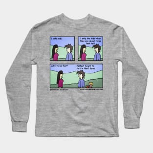 Kids suck Long Sleeve T-Shirt